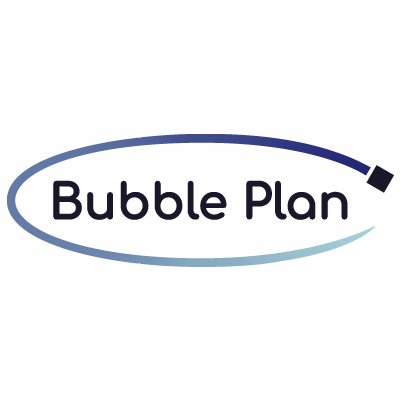 Logo Bubble Plan