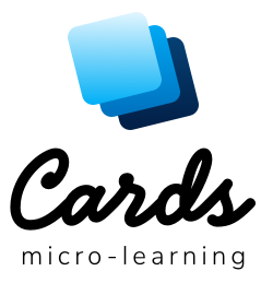 Logo Cards micro-learning