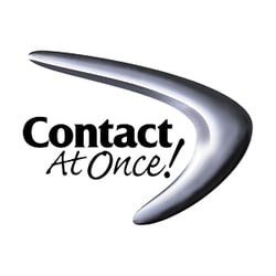 Logo Contact At Once!
