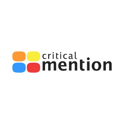 Logo Critical Mention