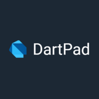 Logo DartPad