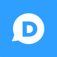 Logo Disqus