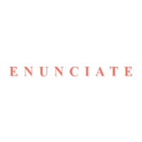 Logo Enunciate
