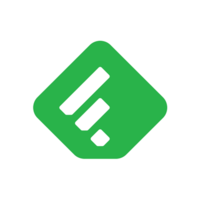 Logo Feedly