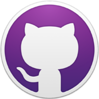 Logo GitHub Desktop