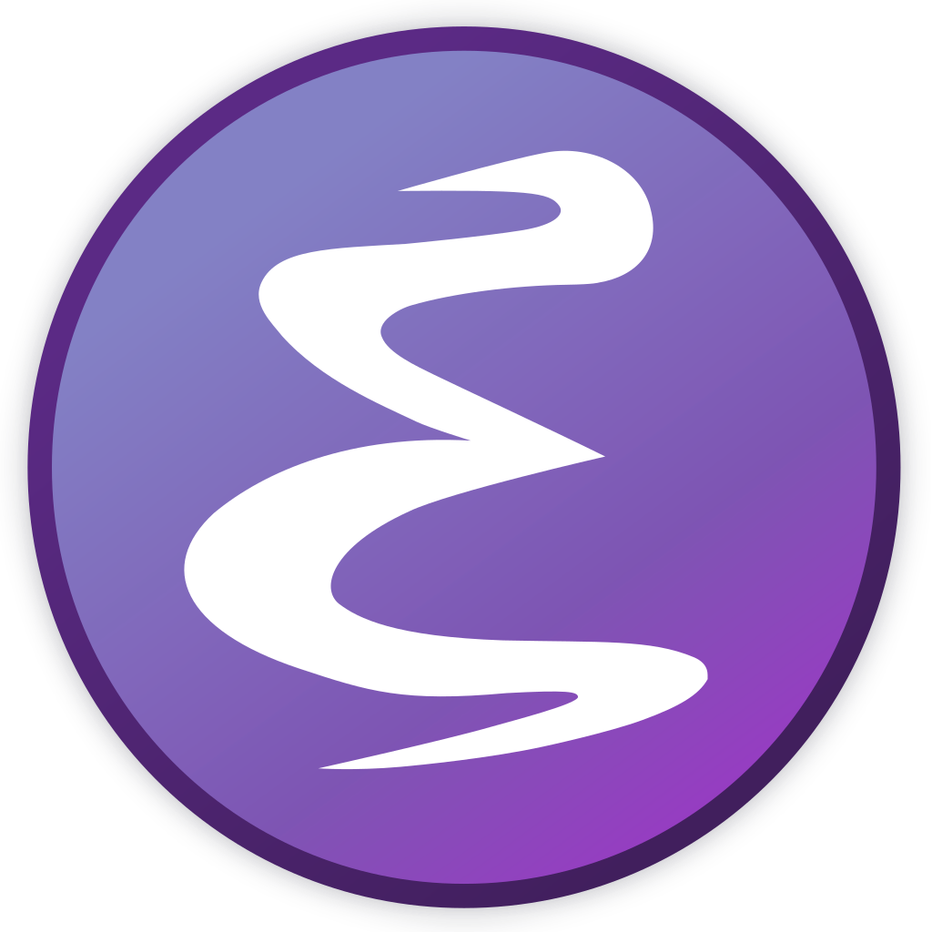 Logo GNU Emacs