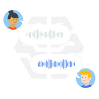 Logo Google Cloud Text-To-Speech