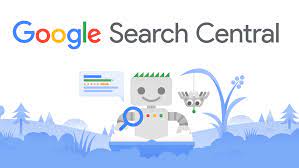 Logo Google Search Central (formerly Webmasters)