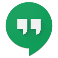 Logo Hangouts