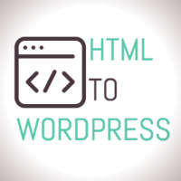 Logo HTML to Wordpress