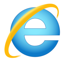 Logo Internet Explorer