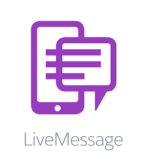 Logo LiveMessage (Heywire) Messaging