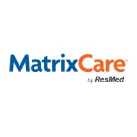 Logo MatrixCare Home Health and Hospice