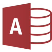 Logo Microsoft Access