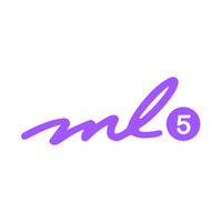 Logo ml5.js