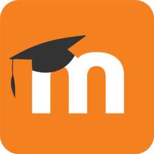 Logo Moodle