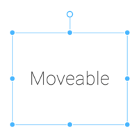 Logo Moveable