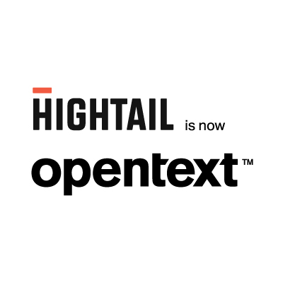 Logo OpenText Hightail