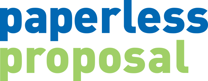 Logo Paperless Proposal