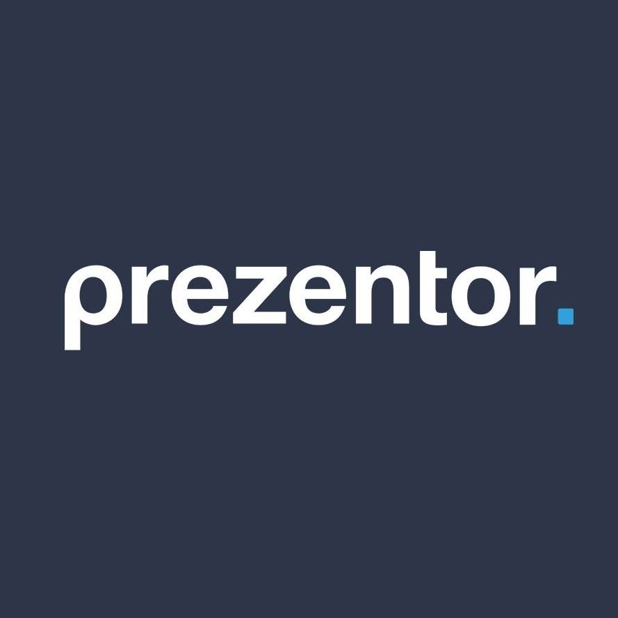 Logo Prezentor