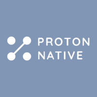 Logo Proton Native