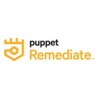Logo Puppet Remediate