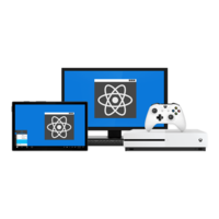 Logo React Native for Windows