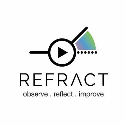 Logo Refract for Sales
