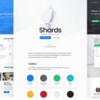 Logo Shards UI Kit