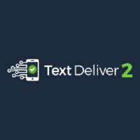 Logo Text Deliver
