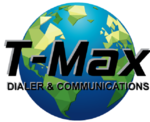 Logo T-Max Predictive Dialer