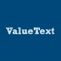 Logo ValueText