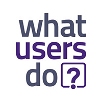 Logo whatusersdo.com