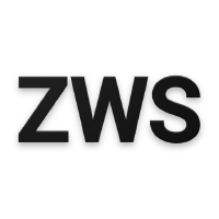 Logo Zero Width Shortener