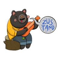 Logo Zustand